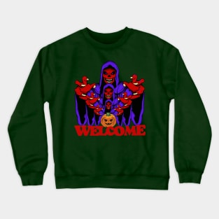 the red witch -scary halloween 2022 Crewneck Sweatshirt